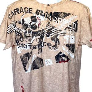 Affliction mens size large shirt